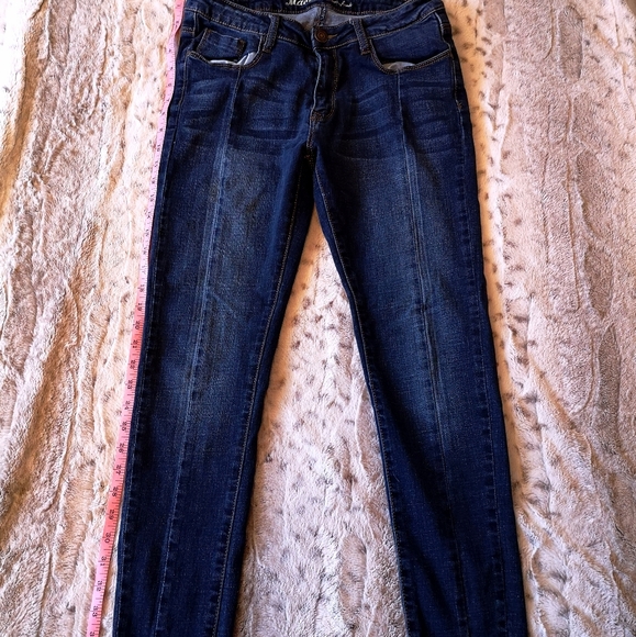 Machine Dark Wash Jeans - Picture 4 of 5